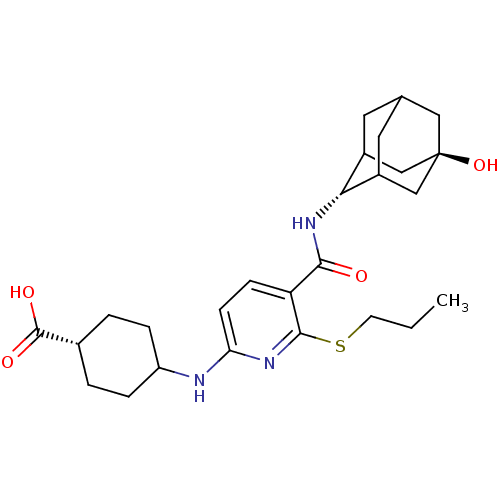 Chemical structure of BindingDB Monomer ID 119219