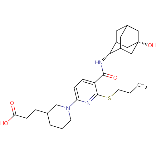 Chemical structure of BindingDB Monomer ID 119220