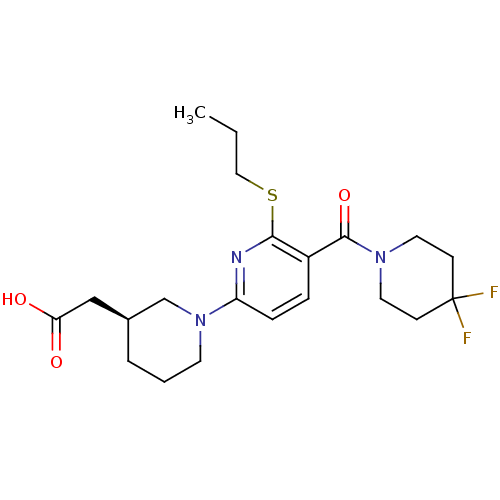 Chemical structure of BindingDB Monomer ID 119223