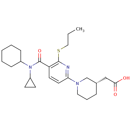 Chemical structure of BindingDB Monomer ID 119224