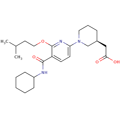 Chemical structure of BindingDB Monomer ID 119225
