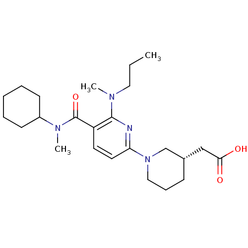 Chemical structure of BindingDB Monomer ID 119226
