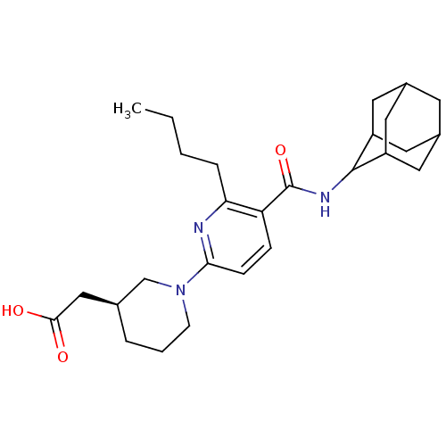 Chemical structure of BindingDB Monomer ID 119227