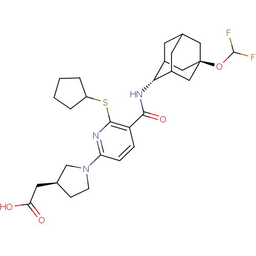 Chemical structure of BindingDB Monomer ID 119228
