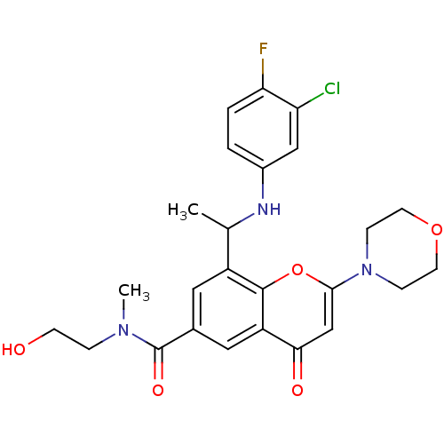 Chemical structure of BindingDB Monomer ID 119236