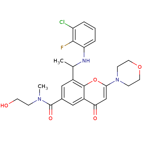 Chemical structure of BindingDB Monomer ID 119237
