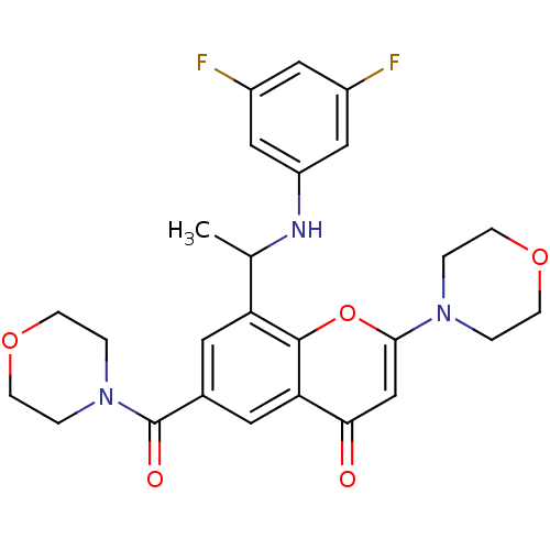 Chemical structure of BindingDB Monomer ID 119239