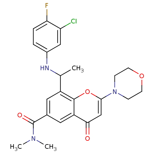 Chemical structure of BindingDB Monomer ID 119245