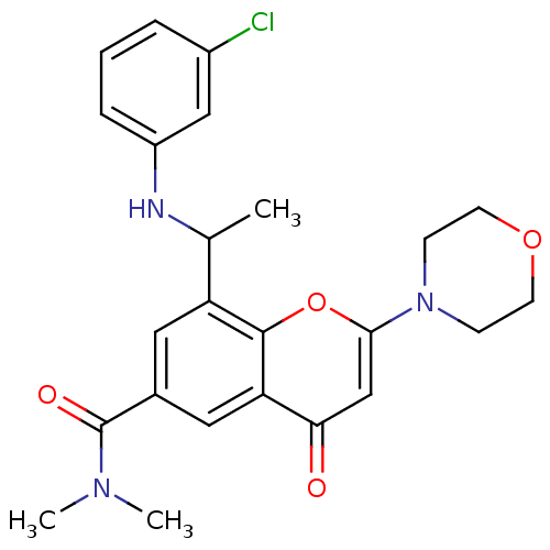 Chemical structure of BindingDB Monomer ID 119249