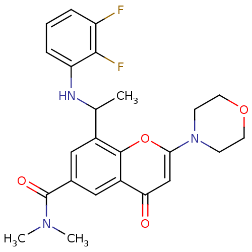 Chemical structure of BindingDB Monomer ID 119250