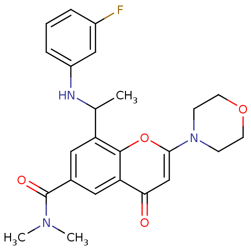 Chemical structure of BindingDB Monomer ID 119252