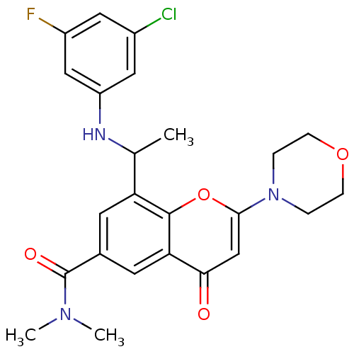 Chemical structure of BindingDB Monomer ID 119254