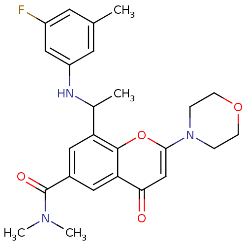 Chemical structure of BindingDB Monomer ID 119256