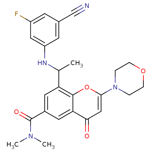 Chemical structure of BindingDB Monomer ID 119257