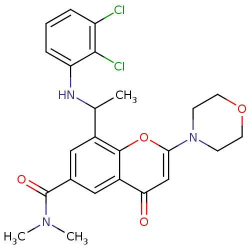 Chemical structure of BindingDB Monomer ID 119259