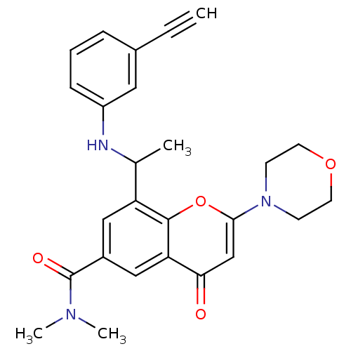 Chemical structure of BindingDB Monomer ID 119260