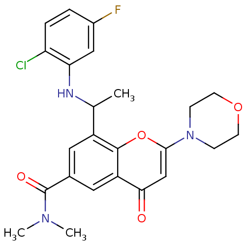 Chemical structure of BindingDB Monomer ID 119266