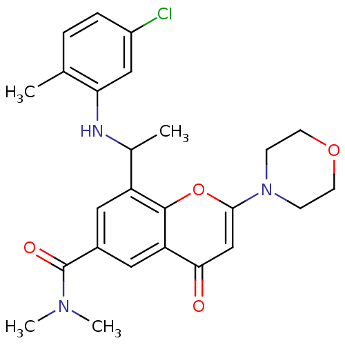 Chemical structure of BindingDB Monomer ID 119268