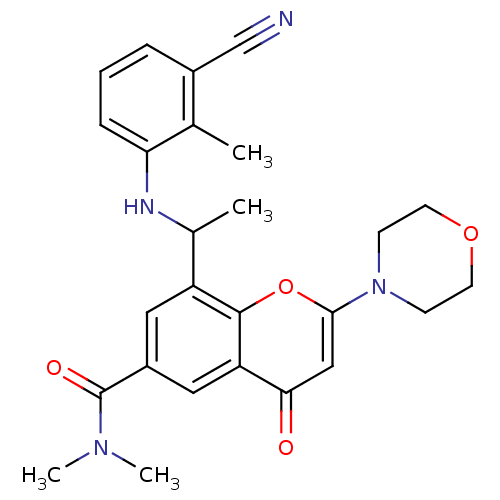 Chemical structure of BindingDB Monomer ID 119269