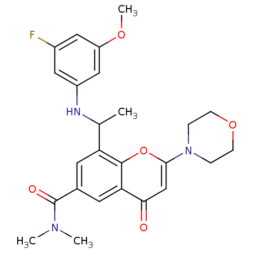 Chemical structure of BindingDB Monomer ID 119270
