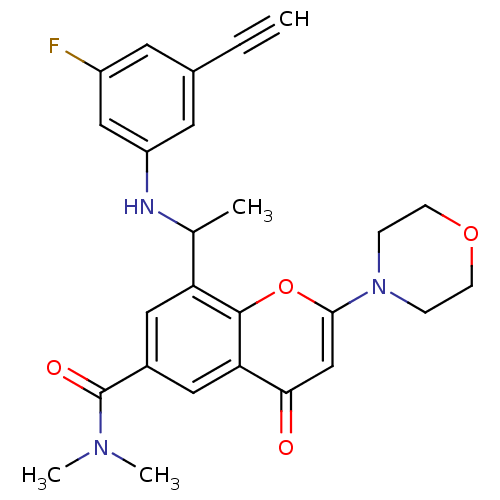 Chemical structure of BindingDB Monomer ID 119274