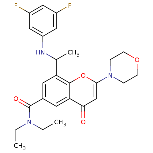 Chemical structure of BindingDB Monomer ID 119282