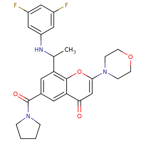 Chemical structure of BindingDB Monomer ID 119283