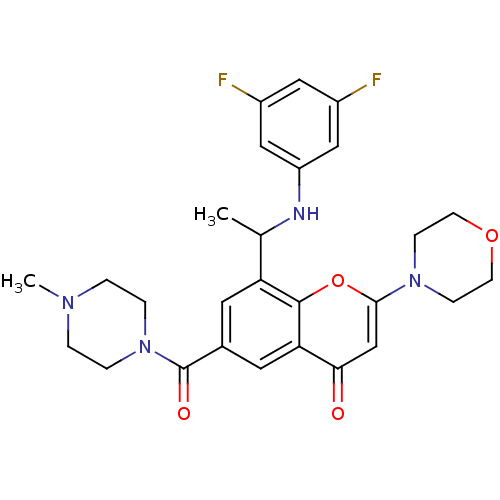 Chemical structure of BindingDB Monomer ID 119284