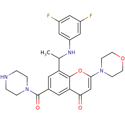 Chemical structure of BindingDB Monomer ID 119285