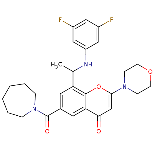 Chemical structure of BindingDB Monomer ID 119287