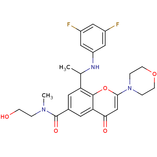 Chemical structure of BindingDB Monomer ID 119288