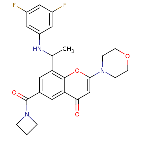 Chemical structure of BindingDB Monomer ID 119289