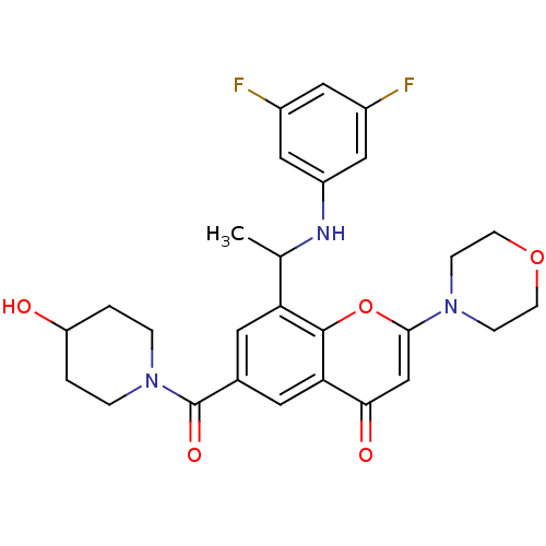 Chemical structure of BindingDB Monomer ID 119290