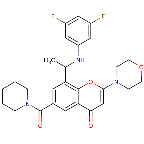 Chemical structure of BindingDB Monomer ID 119291