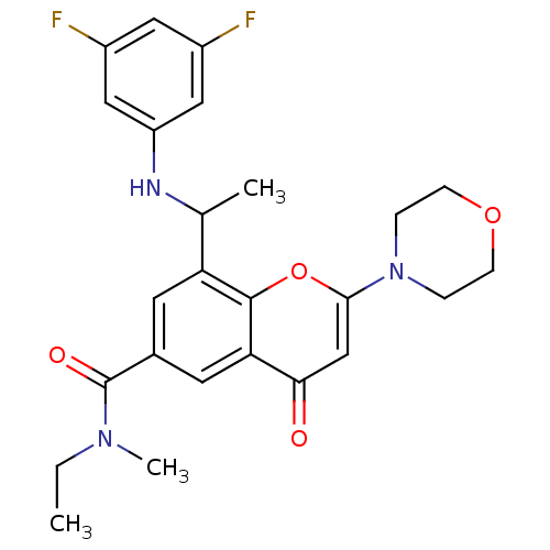 Chemical structure of BindingDB Monomer ID 119292