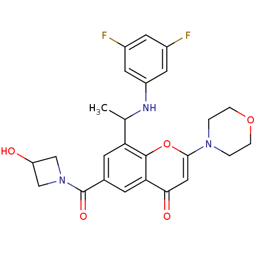 Chemical structure of BindingDB Monomer ID 119293