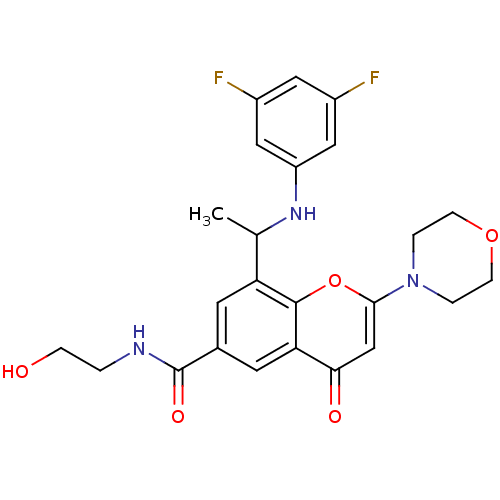 Chemical structure of BindingDB Monomer ID 119295