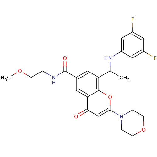 Chemical structure of BindingDB Monomer ID 119296
