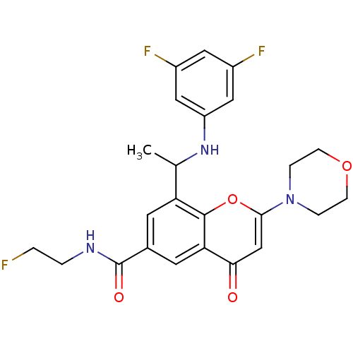 Chemical structure of BindingDB Monomer ID 119299