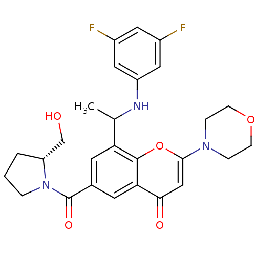 Chemical structure of BindingDB Monomer ID 119301
