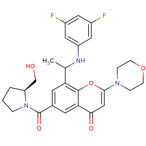 Chemical structure of BindingDB Monomer ID 119302