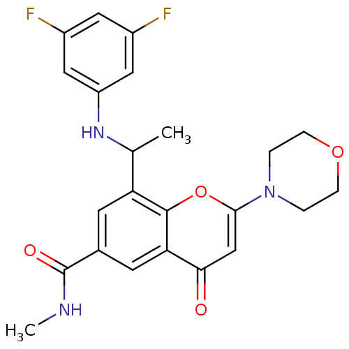 Chemical structure of BindingDB Monomer ID 119303