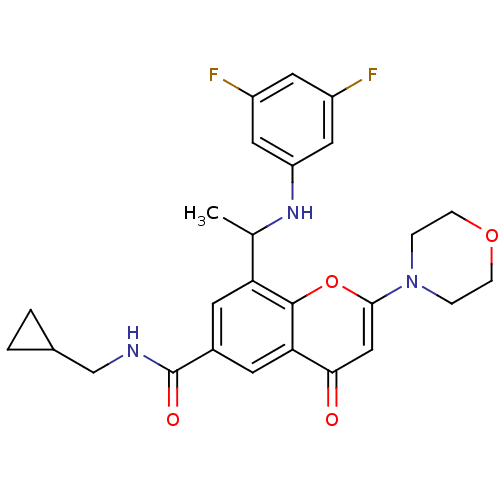 Chemical structure of BindingDB Monomer ID 119304