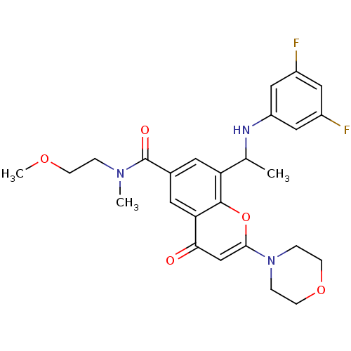 Chemical structure of BindingDB Monomer ID 119305