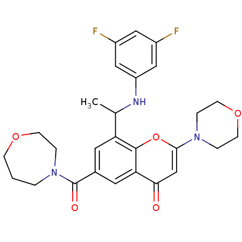Chemical structure of BindingDB Monomer ID 119306