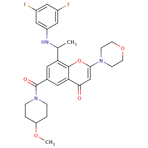 Chemical structure of BindingDB Monomer ID 119307