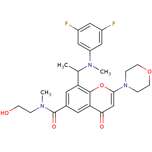 Chemical structure of BindingDB Monomer ID 119312