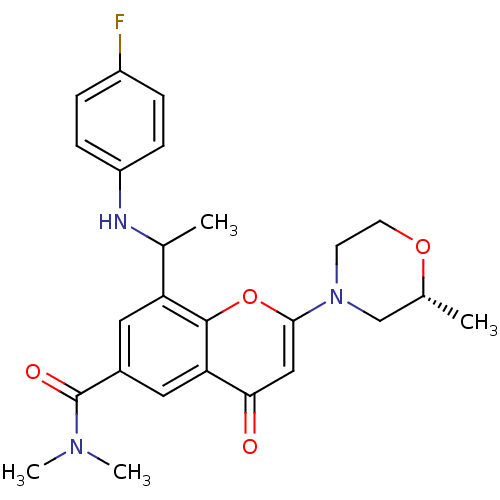 Chemical structure of BindingDB Monomer ID 119321