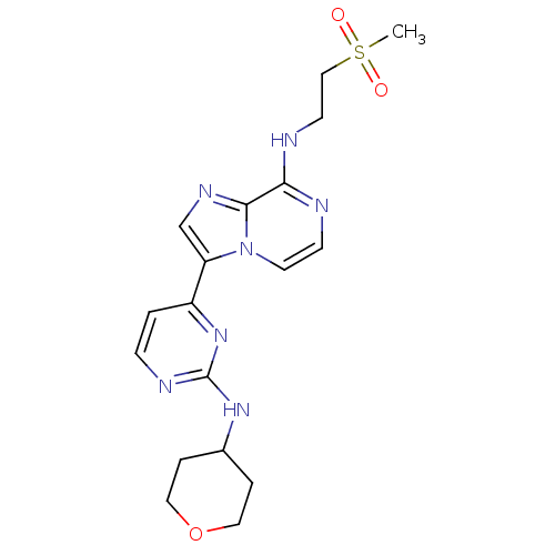 Chemical structure of BindingDB Monomer ID 119330