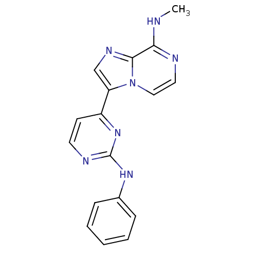 Chemical structure of BindingDB Monomer ID 119331
